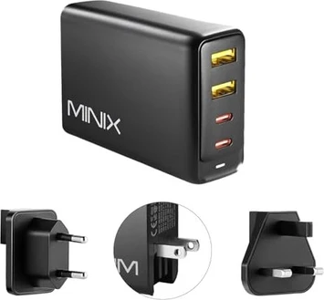 MiniX Neo P2 black