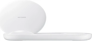 Samsung EP-N6100TW бездротова зарядка Duo white