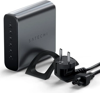 Satechi 200W USB-C 6-port GaN Charger
