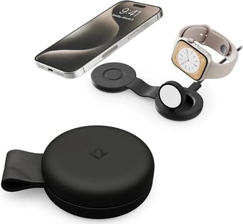 Twelve South ButterFly SE 2-в-1 Qi2 Charger black