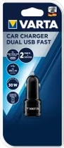 Varta автомобільна зарядка Dual USB USB-C PD & USB-A