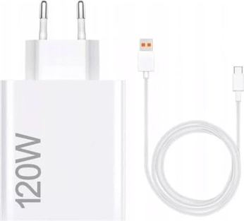 Xiaomi 120W HyperCharge Combo (type A) quick charger white