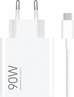 Xiaomi 90W HyperCharge Combo (type A) quick charger white