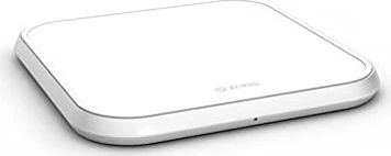 Zens Single aluminium бездротова зарядка white