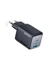 Anker Prime 67W GaN wall charger (3 Ports) black