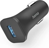 Hama автомобільна зарядка 1.2A black