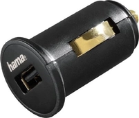 Hama автомобільна зарядка 2.4A black