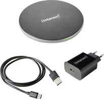 Intenso бездротова зарядка BA2 black