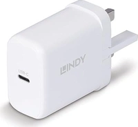 Lindy 65W USB type C GaN Charger black