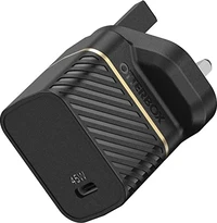 Otterbox 45W GaN USB-C-wall mount device Premium almost Charge (UK) black