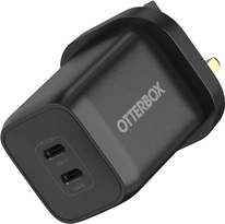 Otterbox USB-C two connectors 65W wall charger almost Charge Standard (UK) black