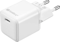Sandberg AC Charger USB-C PD20W saver white