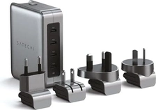 Satechi 145W USB-C 4-port GaN travel charger