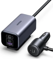 Ugreen 150W GaN PD3.0 автомобільна зарядка з 4-Ports