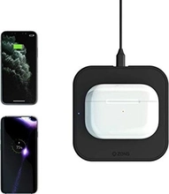 Zens Single almost бездротова зарядка Slim-line black