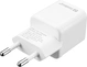 Sandberg AC Charger USB-C PD20W saver white