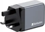 Verbatim 65W GaN charger з 3 connectors grey