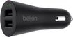 Belkin BoostUp автомобільна зарядка black