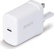 Lindy 65W USB type C GaN Charger black