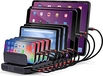 Lindy 96W 10 port USB-зарядна станція black