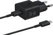 Samsung Schnellladeadapter з data cable 25W black