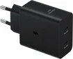 Samsung Schnellladeadapter Duo з data cable 50W black