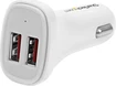 StarTech Dual port USB автомобільна зарядка 24W/4.8A white