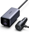 Ugreen 150W GaN PD3.0 автомобільна зарядка з 4-Ports