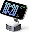 Ugreen 2-в-1 magnetic foldable зарядна станція grey