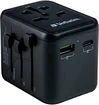 Verbatim UTA-02 universal Reiseadapter black