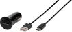 Vivanco автомобільна зарядка 3A з USB USB-C cable 1m black