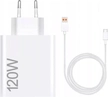 Xiaomi 120W HyperCharge Combo (type A) quick charger white