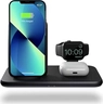 Zens 4 in 1 Stand+Watch бездротова зарядка aluminium black