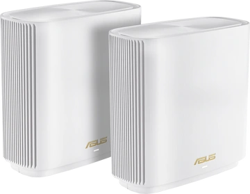 ASUS ZenWiFi AX XT9, AX7800, white, 2-pack