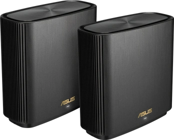 ASUS ZenWiFi AX XT9, AX7800, black, 2-pack