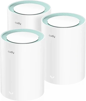 Cudy M1300, AC1200, 3er-Pack