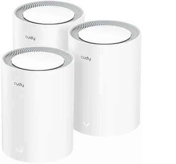 Cudy M3000 2.0, AX3000, white, 3-pack