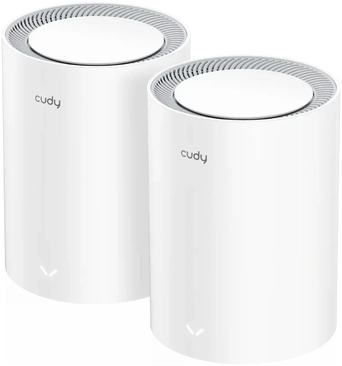 Cudy M3000 2.0, AX3000, white, 2-pack