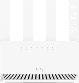 Cudy WR3600E, Wi-Fi 7, BE3600