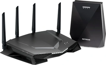 Netgear Nighthawk Pro Gaming XRM570, AC2600, Router und Repeater Set, 2er-Bundle