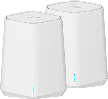 Netgear Orbi Pro Wi-Fi 6 Mini SXK30, AX1800, Router und Repeater Set, 2er-Bundle