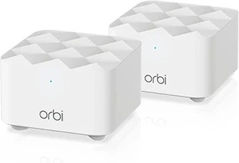 Netgear Orbi RBK12, Router und Repeater Set, 2er-Bundle
