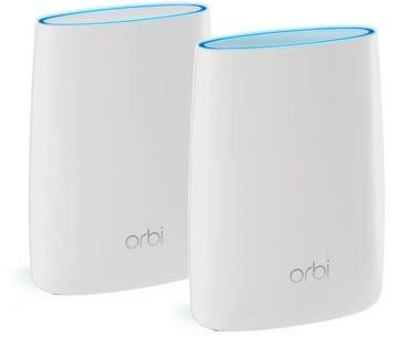 Netgear Orbi RBK50, Router und Repeater Set, 2er-Bundle