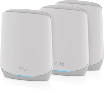 Netgear Orbi Wi-Fi 6, 760 series, AX5400, RBK763S, Router and 2x satellite set, 3er-Bundle