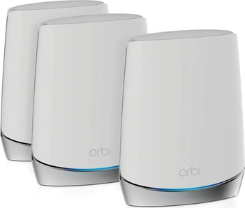 Netgear Orbi Wi-Fi 6, 750 Serie RBK753, AX4200, Router und 2x Repeater Set, 3er-Bundle
