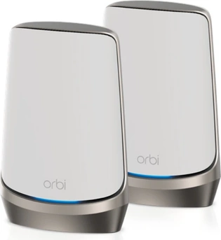 Netgear Orbi Wi-Fi 6E, 960 Serie RBKE962, AXE11000, Router und Repeater Set, 2er-Bundle