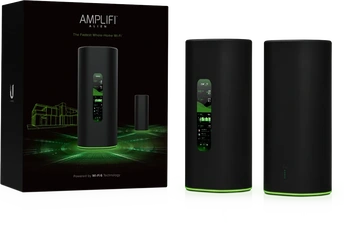 Ubiquiti AmpliFi Alien Router + MeshPoint, Router und Repeater Set, 2er-Bundle