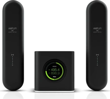 Ubiquiti AmpliFi Gamers Edition, Router und 2x Repeater Set, 3er-Bundle