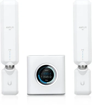 Ubiquiti Amplifi HD Set, Router und 2x Repeater Set, 3er-Bundle