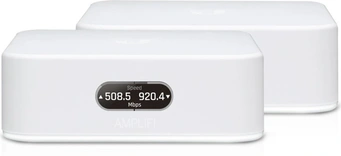 Ubiquiti Amplifi Instant Router, Router und Repeater Set, 2er-Bundle